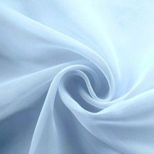 6FT | ice blue chiffon table runner - set of three!